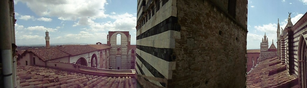 Foto: Vistas desde el techo de la catedral - Siena (Tuscany), Italia