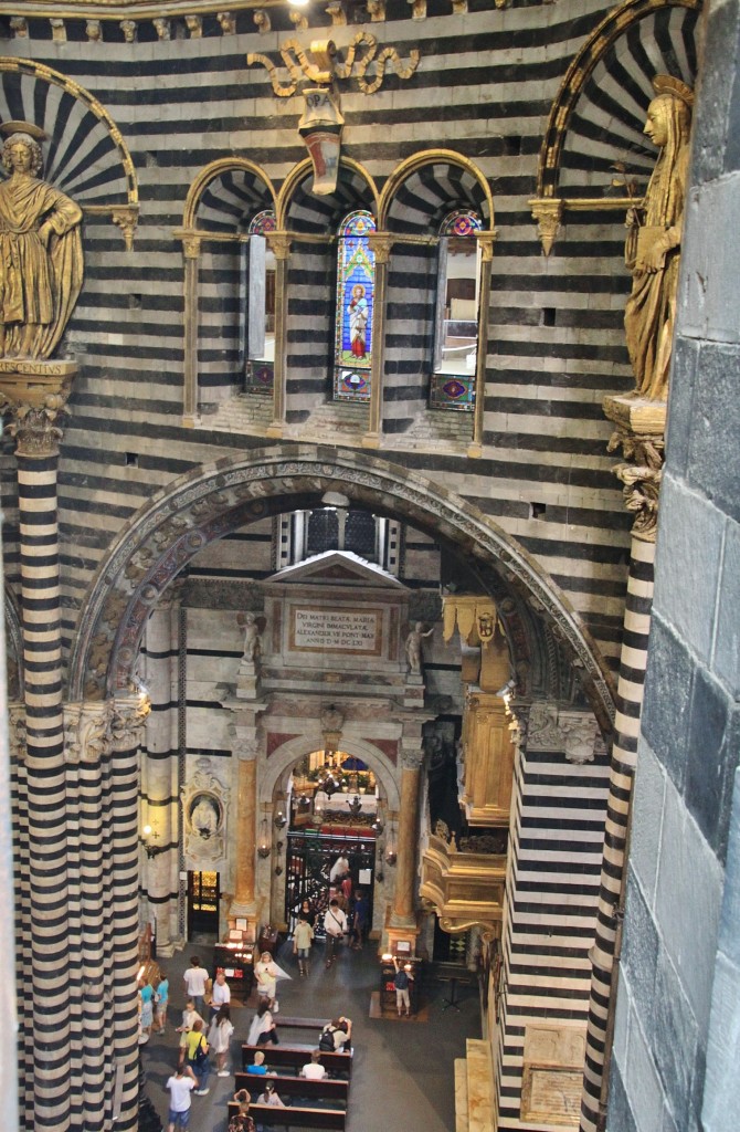Foto: Vistas desde el techo de la catedral - Siena (Tuscany), Italia