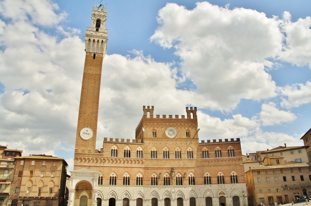 Foto: Palacio Pubblico - Siena (Tuscany), Italia