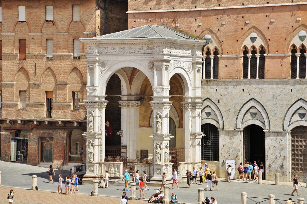 Foto: Plaza del Campo - Siena (Tuscany), Italia