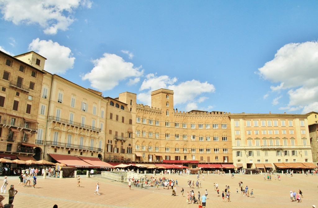 Foto: Plaza del Campo - Siena (Tuscany), Italia
