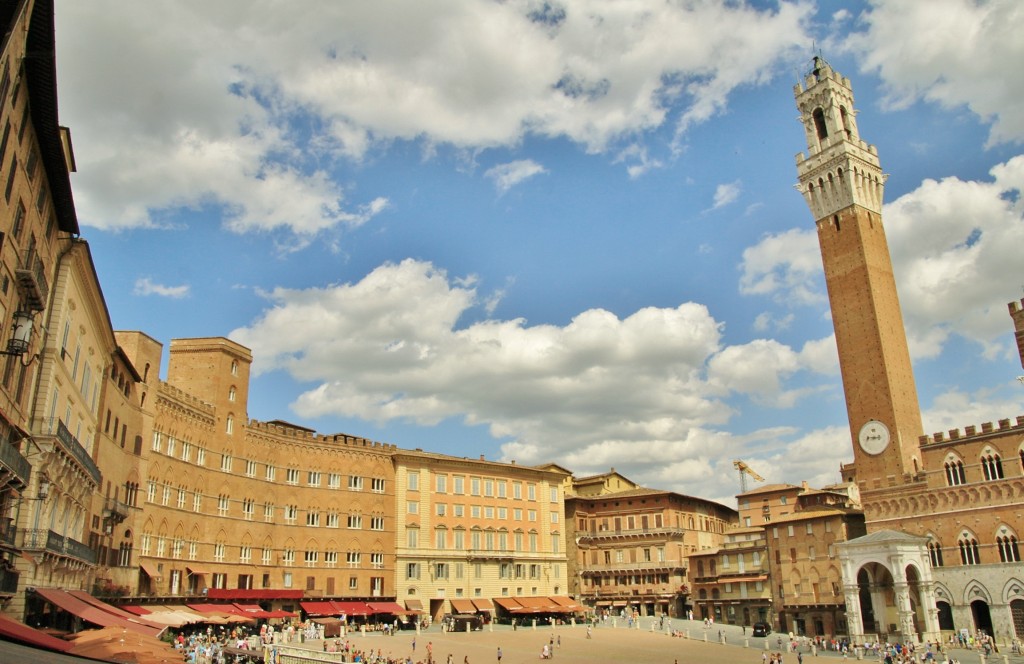 Foto: Plaza del Campo - Siena (Tuscany), Italia