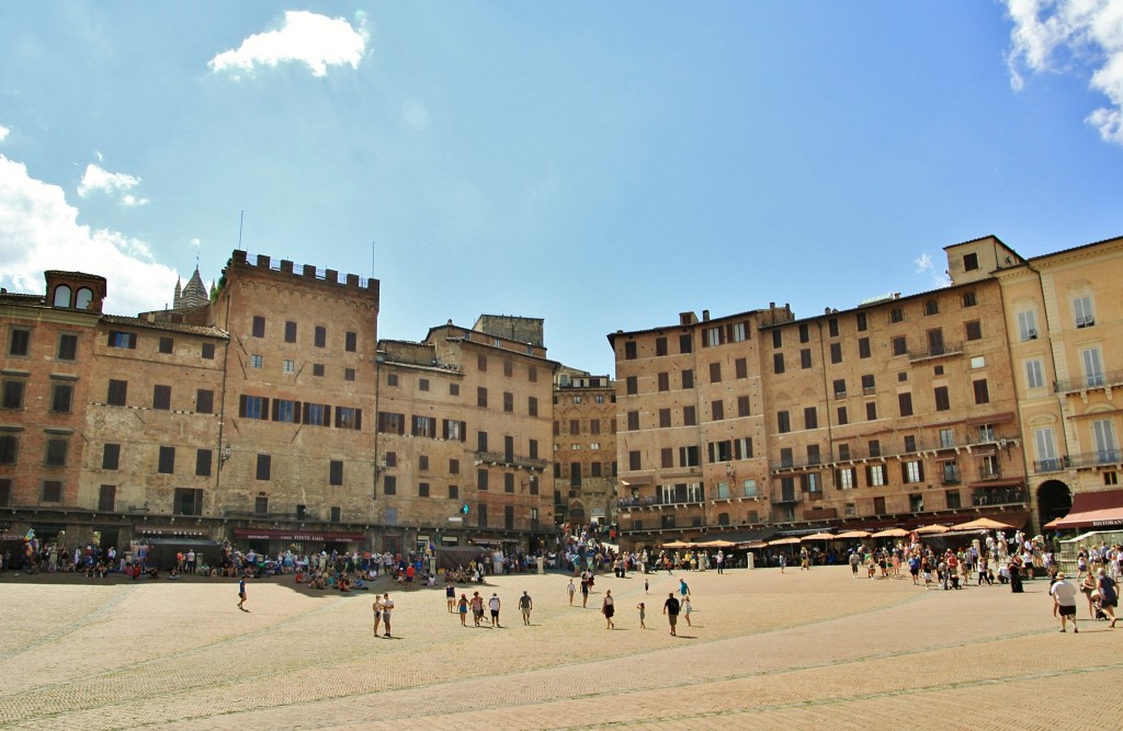Foto: Plaza del Campo - Siena (Tuscany), Italia