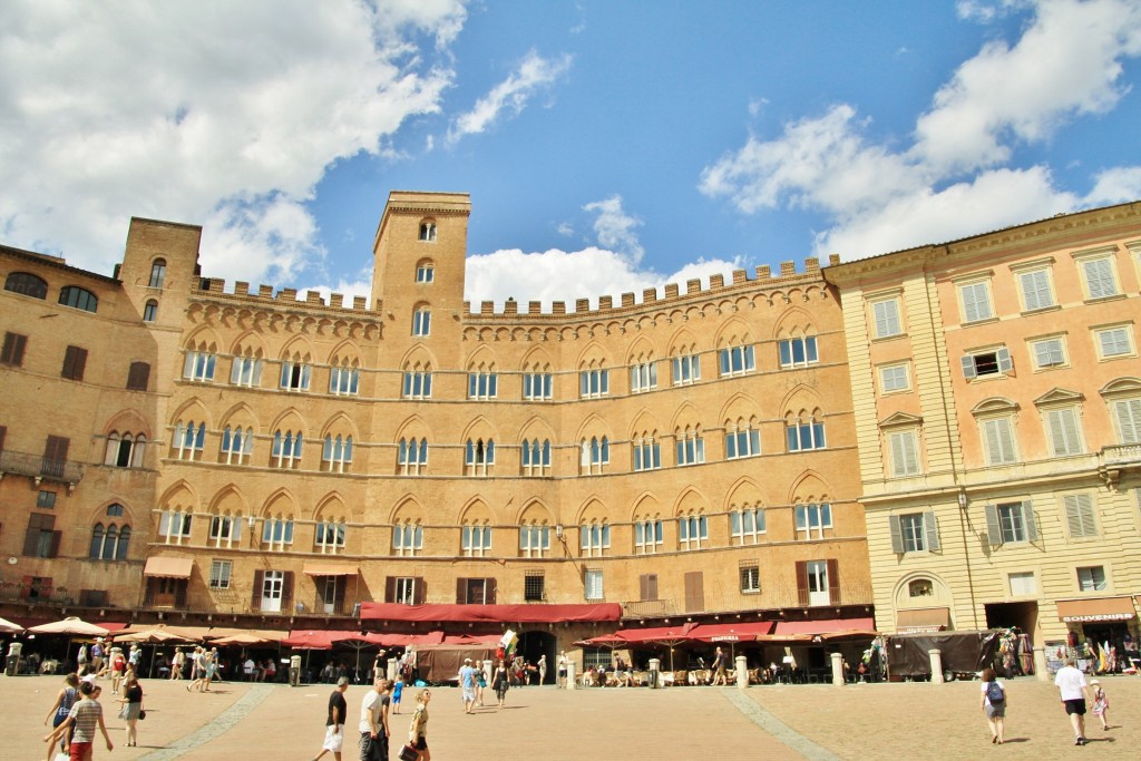 Foto: Plaza del Campo - Siena (Tuscany), Italia