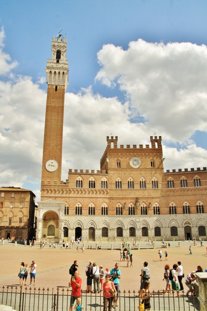 Foto: Palacio Pubblico - Siena (Tuscany), Italia