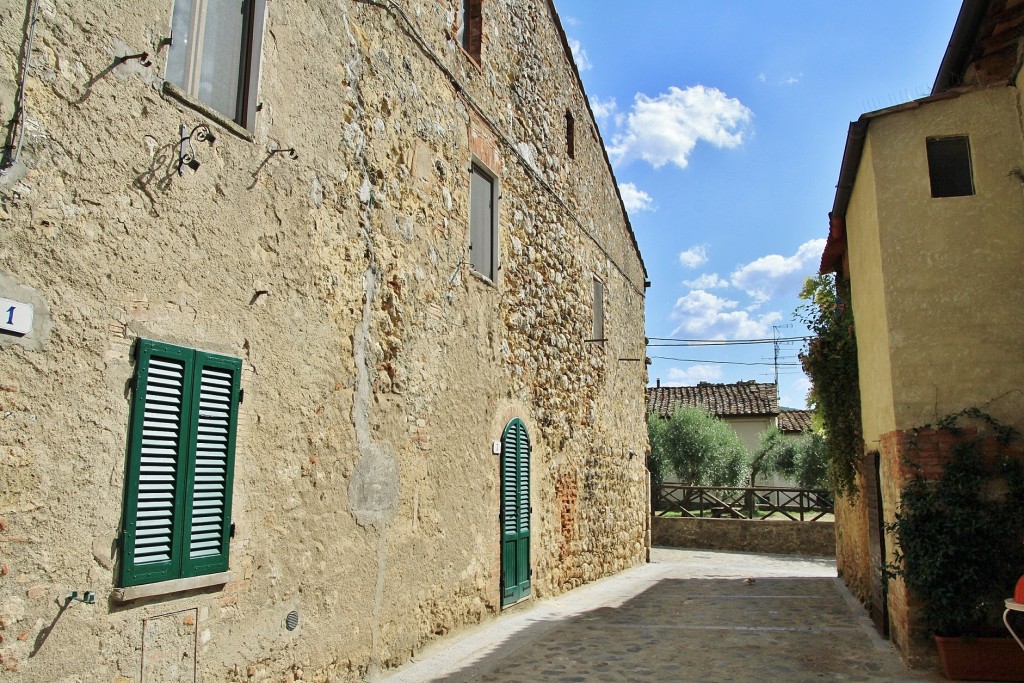 Foto: Recinto amurallado - Monteriggioni (Tuscany), Italia