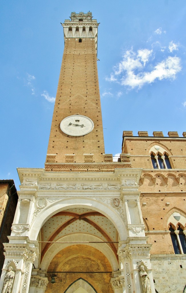 Foto: Torre del Mangia - Siena (Tuscany), Italia
