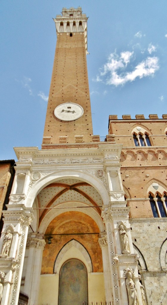 Foto: Torre del Mangia - Siena (Tuscany), Italia