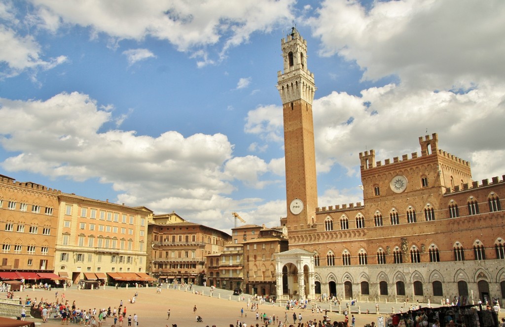 Foto: Plaza del Campo - Siena (Tuscany), Italia