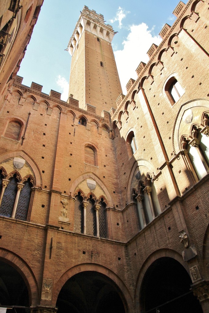 Foto: Palacio Pubblico - Siena (Tuscany), Italia