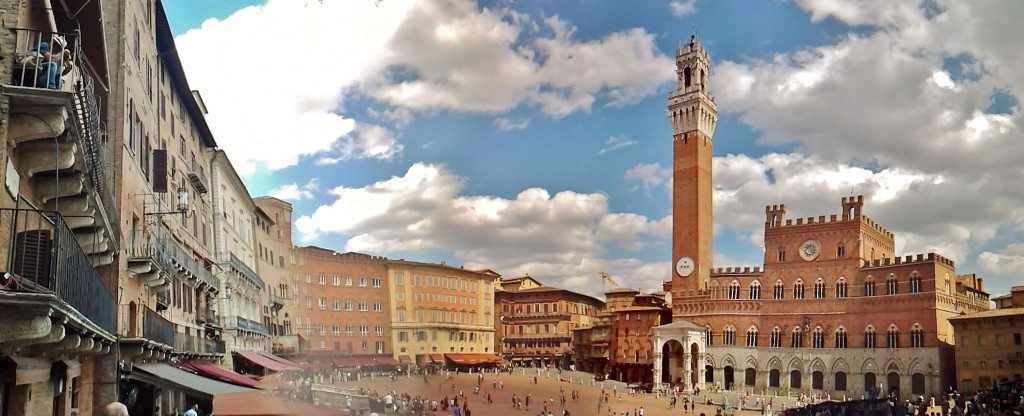 Foto: Plaza del Campo - Siena (Tuscany), Italia