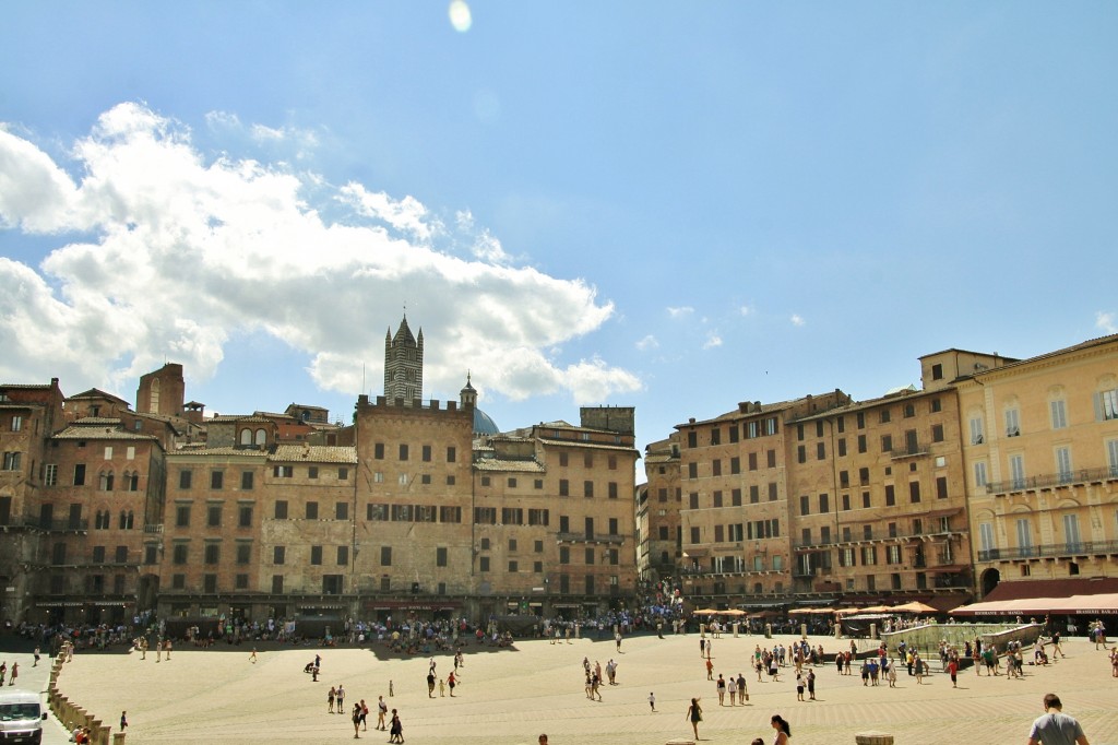 Foto: Plaza del Campo - Siena (Tuscany), Italia
