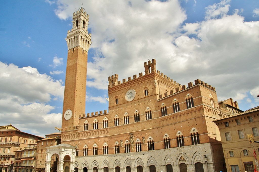 Foto: Palacio Pubblico - Siena (Tuscany), Italia
