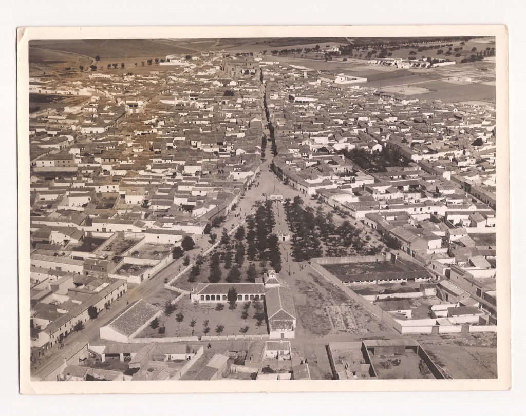 Foto: Fotografía aérea de Miguel Esteban - Miguel Esteban (Toledo), España