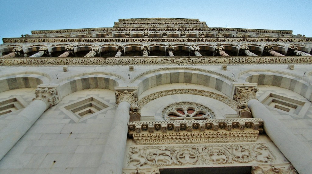 Foto: Iglesia de San Miguel - Lucca (Tuscany), Italia