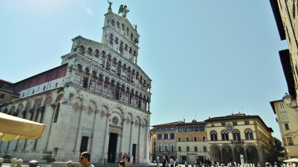 Foto: Iglesia de San Miguel - Lucca (Tuscany), Italia