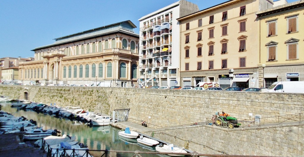 Foto: Canal - Livorno (Tuscany), Italia