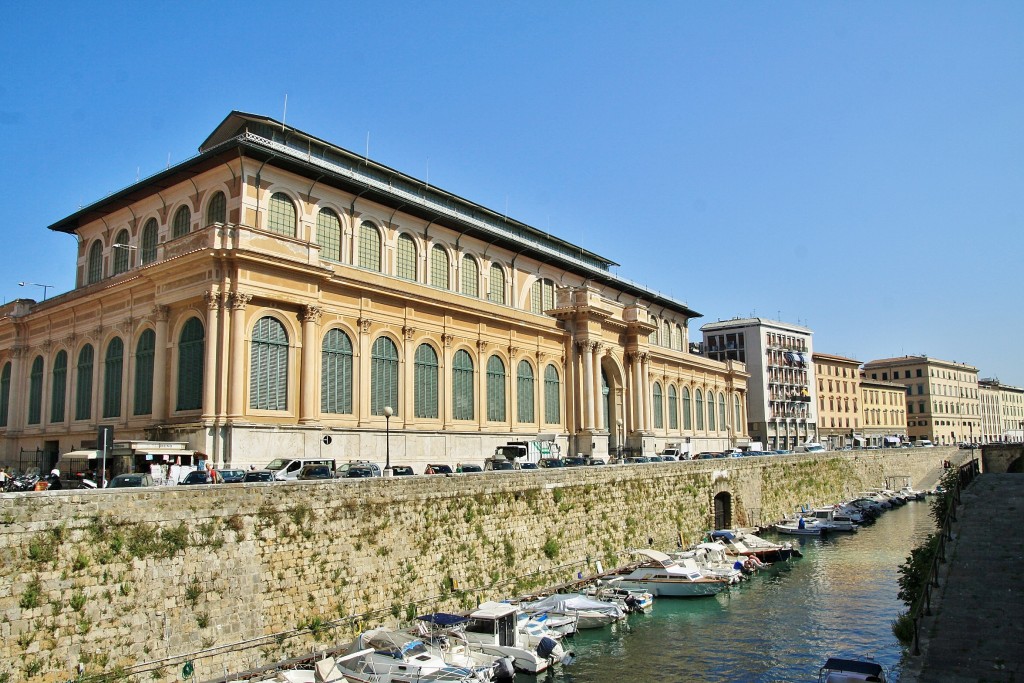 Foto: Canal - Livorno (Tuscany), Italia
