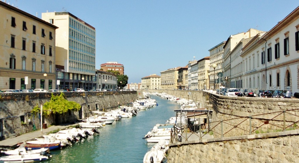 Foto: Canal - Livorno (Tuscany), Italia