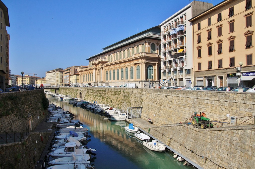 Foto: Canal - Livorno (Tuscany), Italia