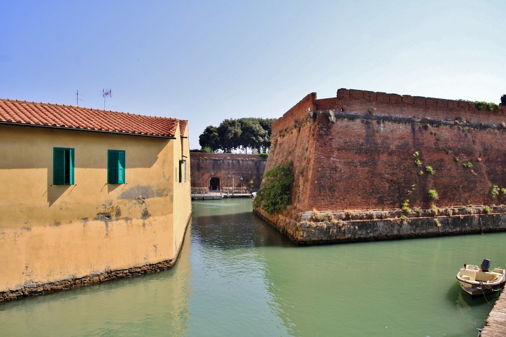 Foto: Fortaleza - Livorno (Tuscany), Italia