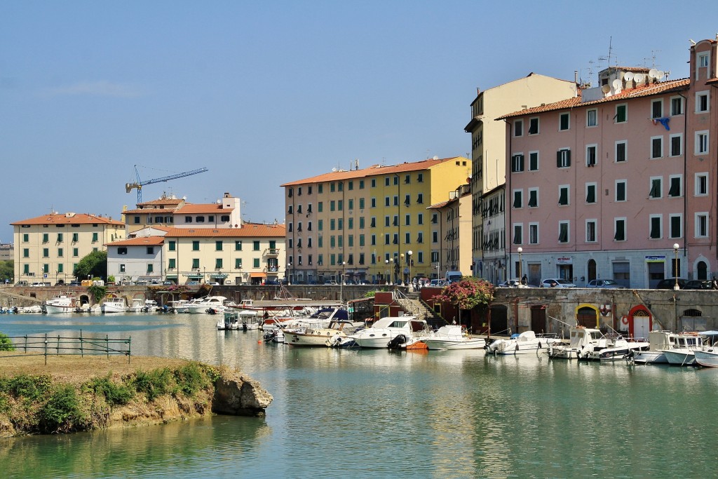 Foto: Canal - Livorno (Tuscany), Italia