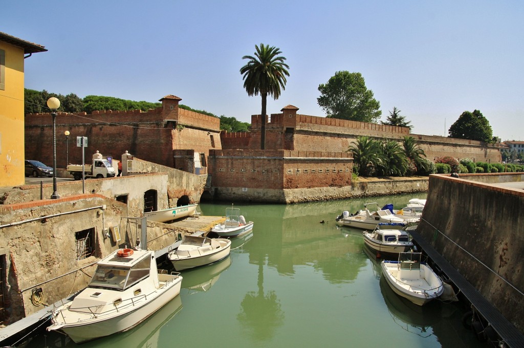 Foto: Fortaleza - Livorno (Tuscany), Italia