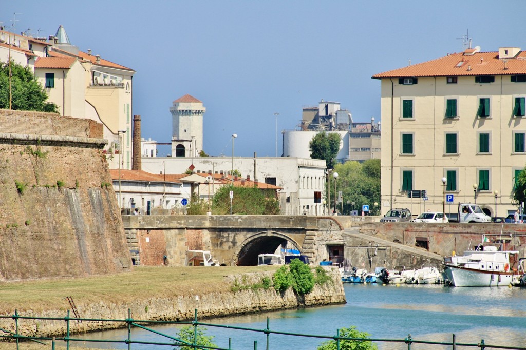Foto: Fortaleza - Livorno (Tuscany), Italia