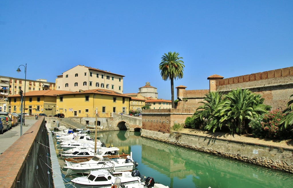 Foto: Fortaleza - Livorno (Tuscany), Italia