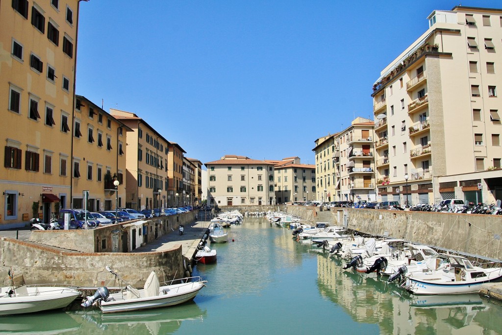 Foto: Canal - Livorno (Tuscany), Italia