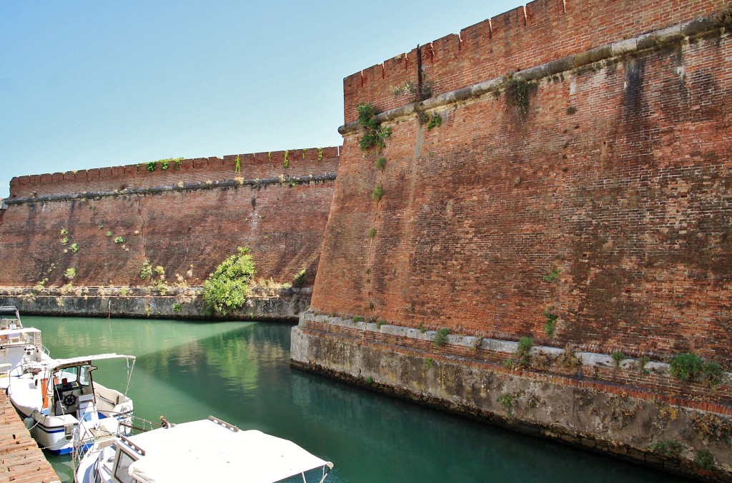 Foto: Fortaleza - Livorno (Tuscany), Italia