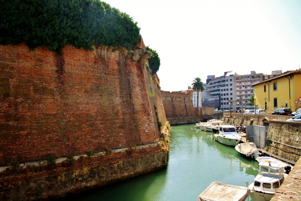 Foto: Fortaleza - Livorno (Tuscany), Italia