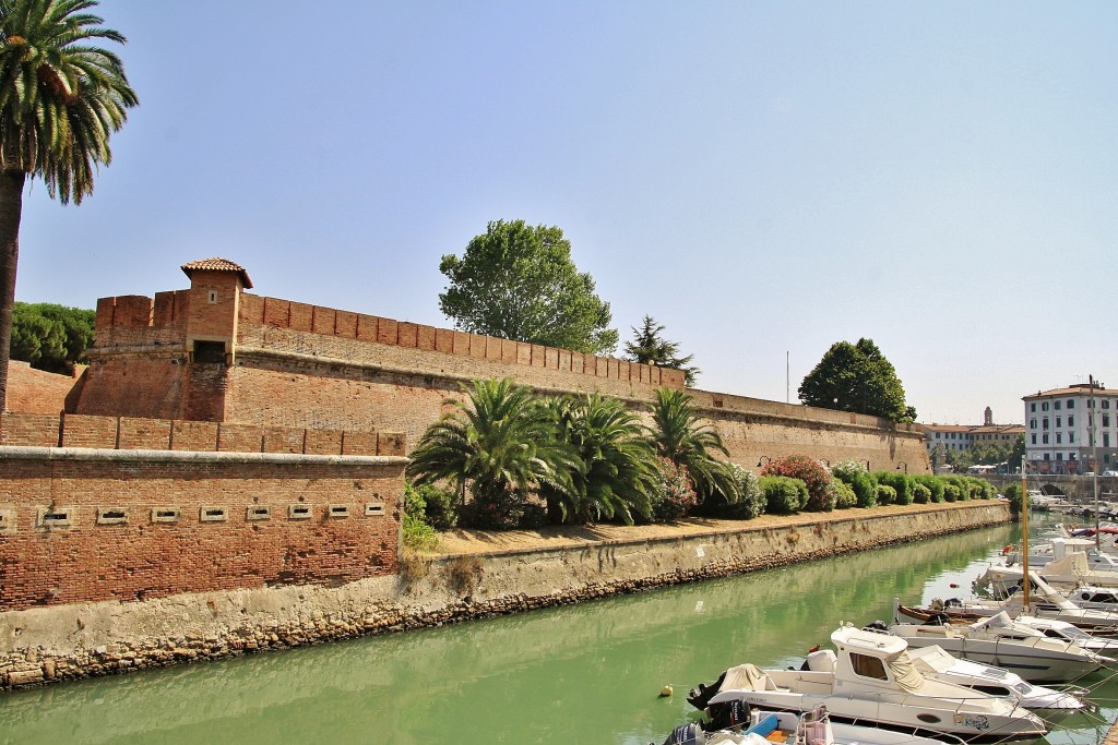 Foto: Fortaleza - Livorno (Tuscany), Italia