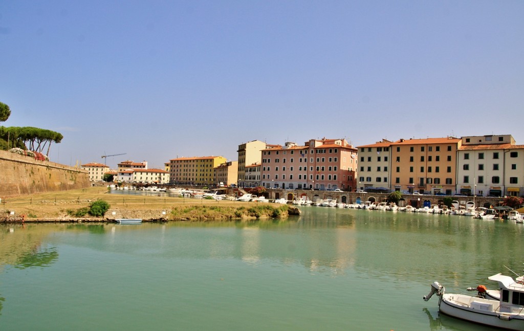 Foto: Canal - Livorno (Tuscany), Italia