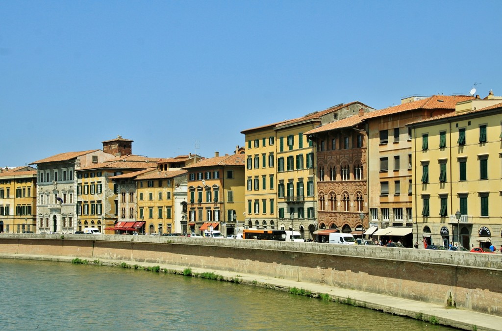 Foto: Rio Arno - Pisa (Tuscany), Italia