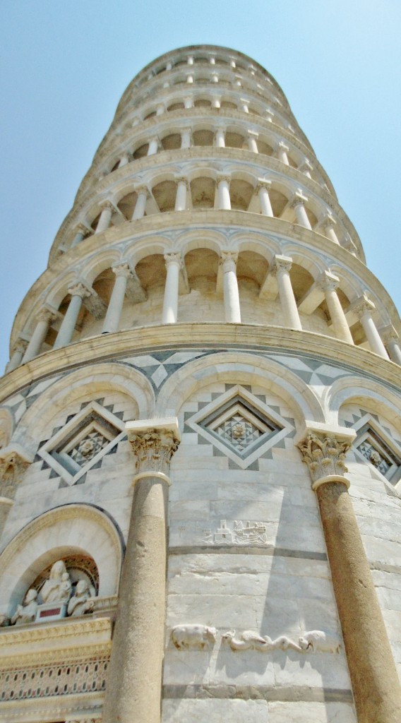 Foto: Torre inclinada - Pisa (Tuscany), Italia