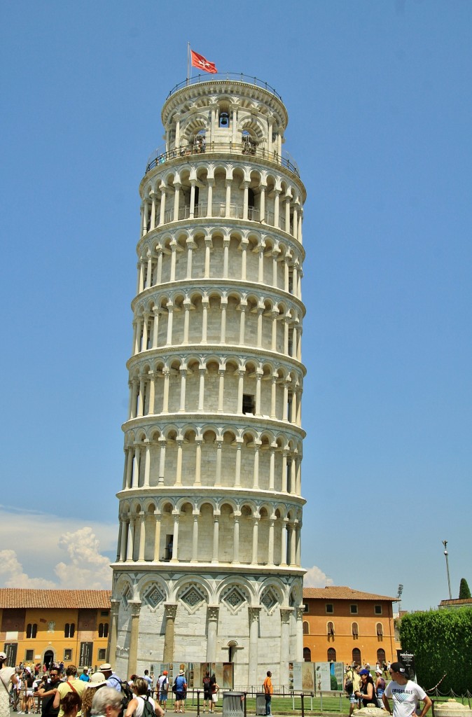 Foto: Torre inclinada - Pisa (Tuscany), Italia