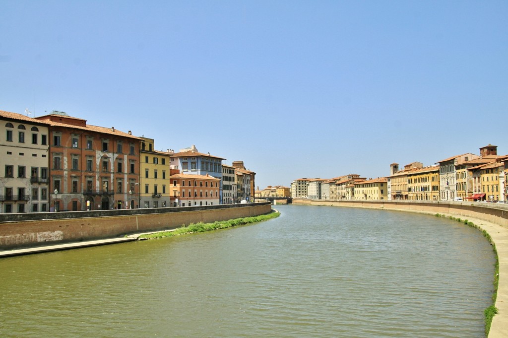 Foto: Rio Arno - Pisa (Tuscany), Italia