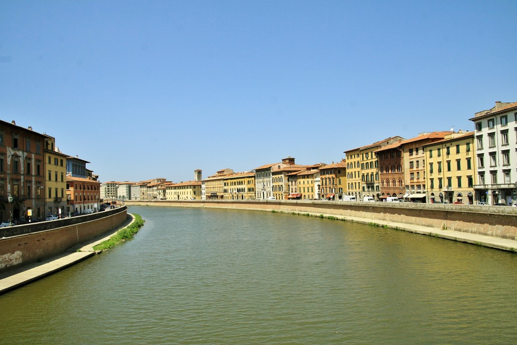 Foto: Rio Arno - Pisa (Tuscany), Italia