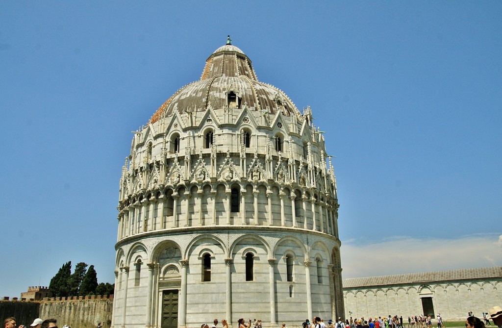 Foto: Baptisterio - Pisa (Tuscany), Italia