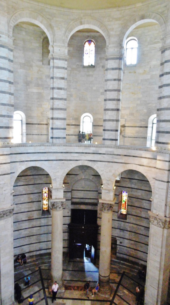 Foto: Baptisterio - Pisa (Tuscany), Italia