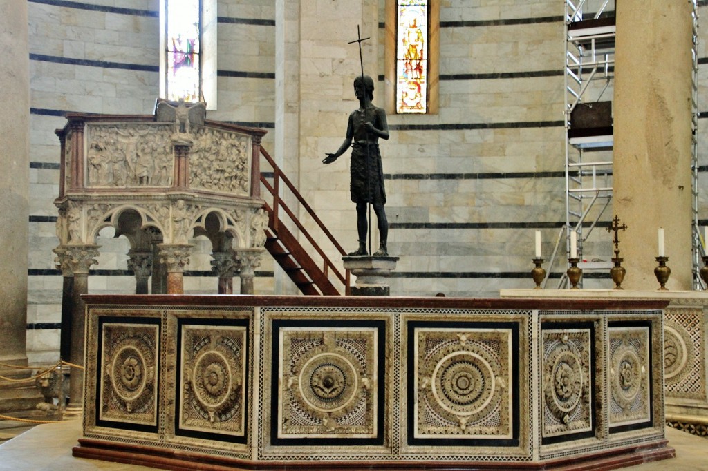 Foto: Baptisterio - Pisa (Tuscany), Italia