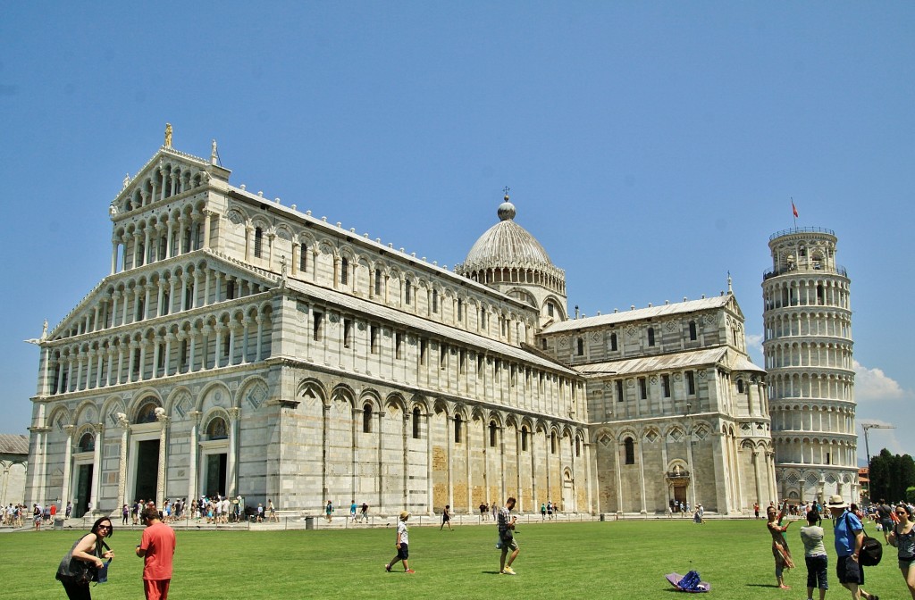 Foto: Plaza de los Milagros - Pisa (Tuscany), Italia