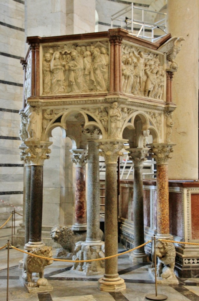 Foto: Baptisterio - Pisa (Tuscany), Italia
