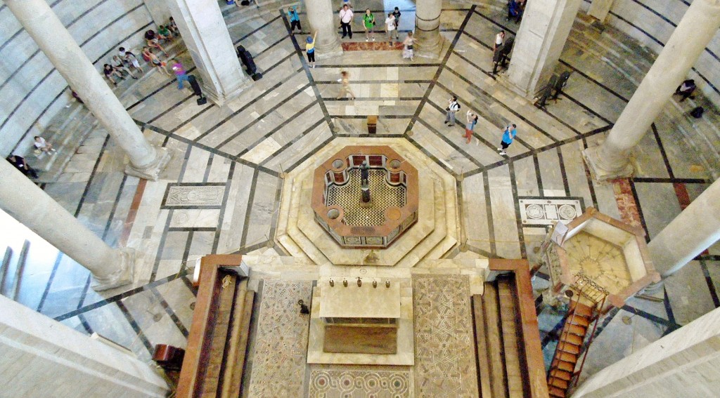 Foto: Baptisterio - Pisa (Tuscany), Italia