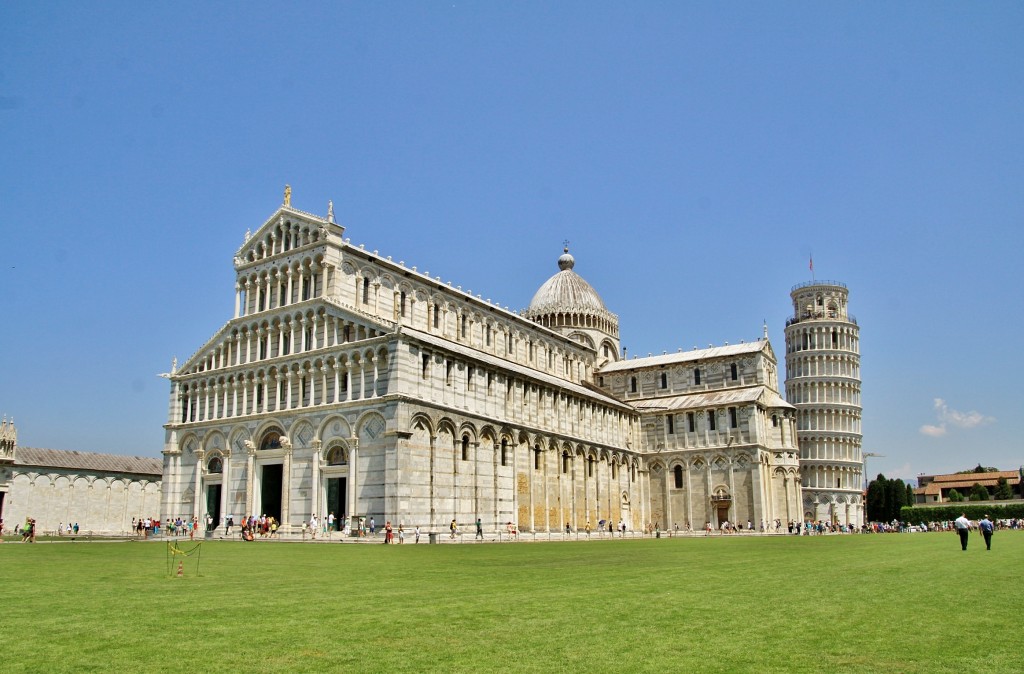 Foto: Plaza de los Milagros - Pisa (Tuscany), Italia