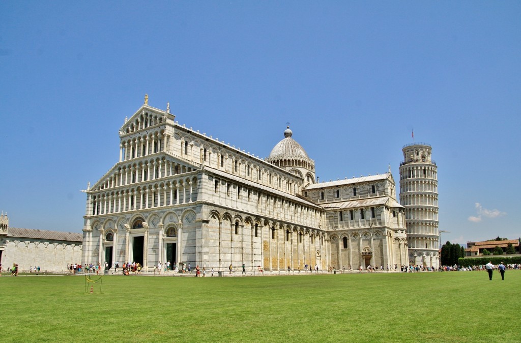Foto: Plaza de los Milagros - Pisa (Tuscany), Italia