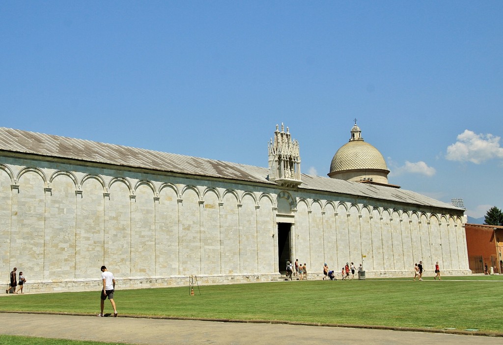 Foto: Cementerio - Pisa (Tuscany), Italia