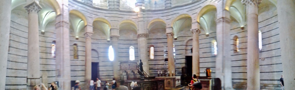 Foto: Baptisterio - Pisa (Tuscany), Italia