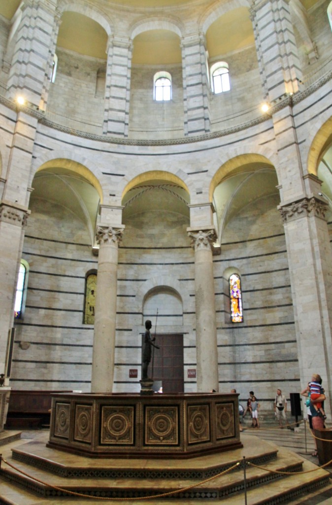 Foto: Baptisterio - Pisa (Tuscany), Italia